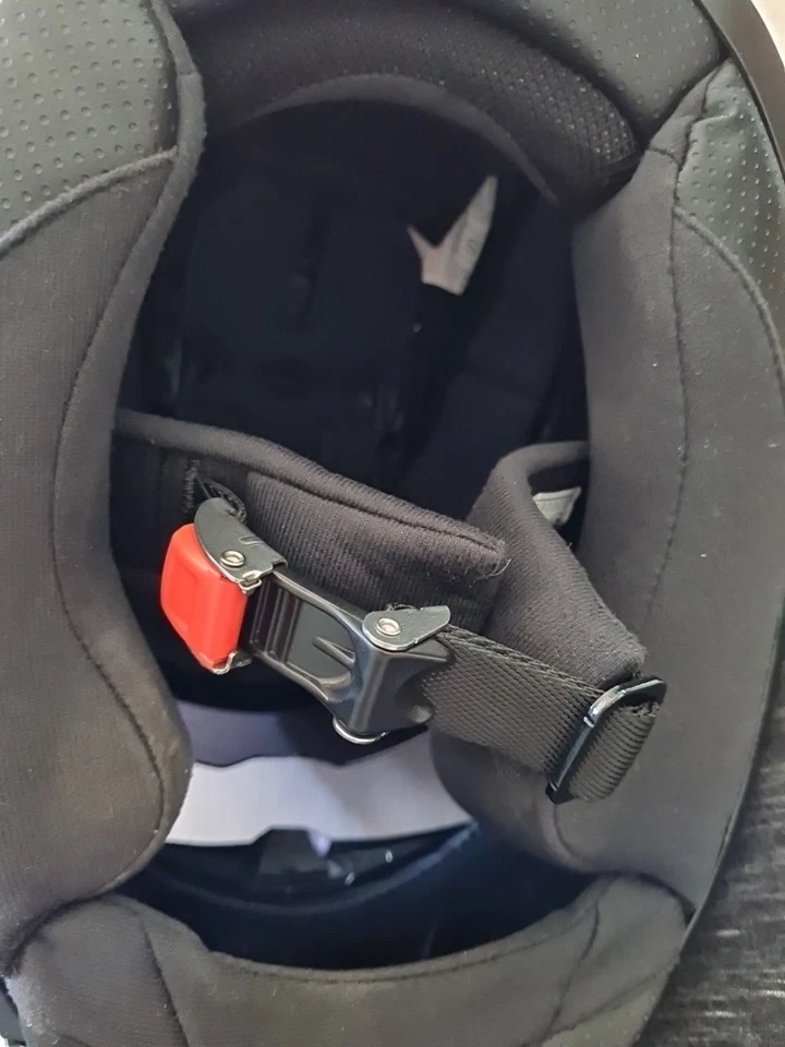 Motorrad Helm HJC I70 Größe Gr. S in Grau - Bild 4 von 4