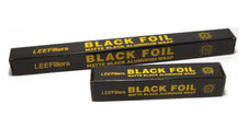Lee Filters Matte Black Aluminum Wrap 24 in. x 25 in. Roll 280R.      GR13
