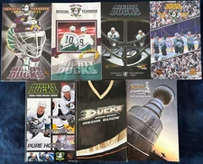 Mighty Ducks of Anaheim Official Media Guide (You Pick the Year)