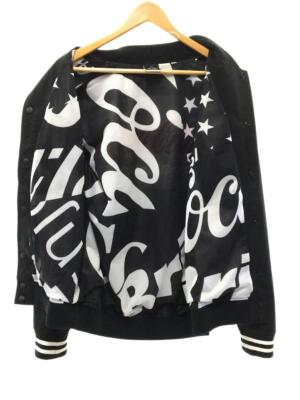F.C.R.B. (F.C. Real Bristol) stadium jacket L black F.C.R.B. (F.C. Real Bristol) stadium jacket L black