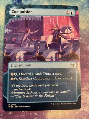 Compulsion Dnd Compulsion Enchanting Tales - WOT 0015 - NM - MTG Magic | eBay