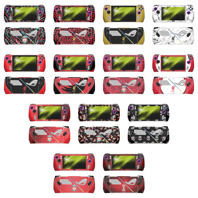 OFFIZIELLE LIVERPOOL FOOTBALL CLUB KUNST VINYL HAUT ABZIEHBILD FÜR ASUS ROG ALLY