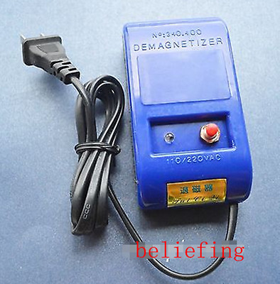 New 220V 110V Revised Table Tools Good And Stable Quality Watches Demagnetiser
