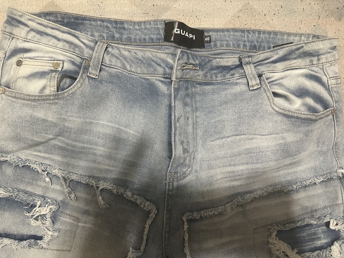 GUAPI Stacked Denim Jeans | eBay GUAPI Stacked Denim Jeans | eBay
