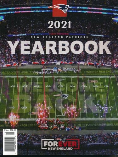 2021 New England Patriots Yearbook - Shipped in a Box