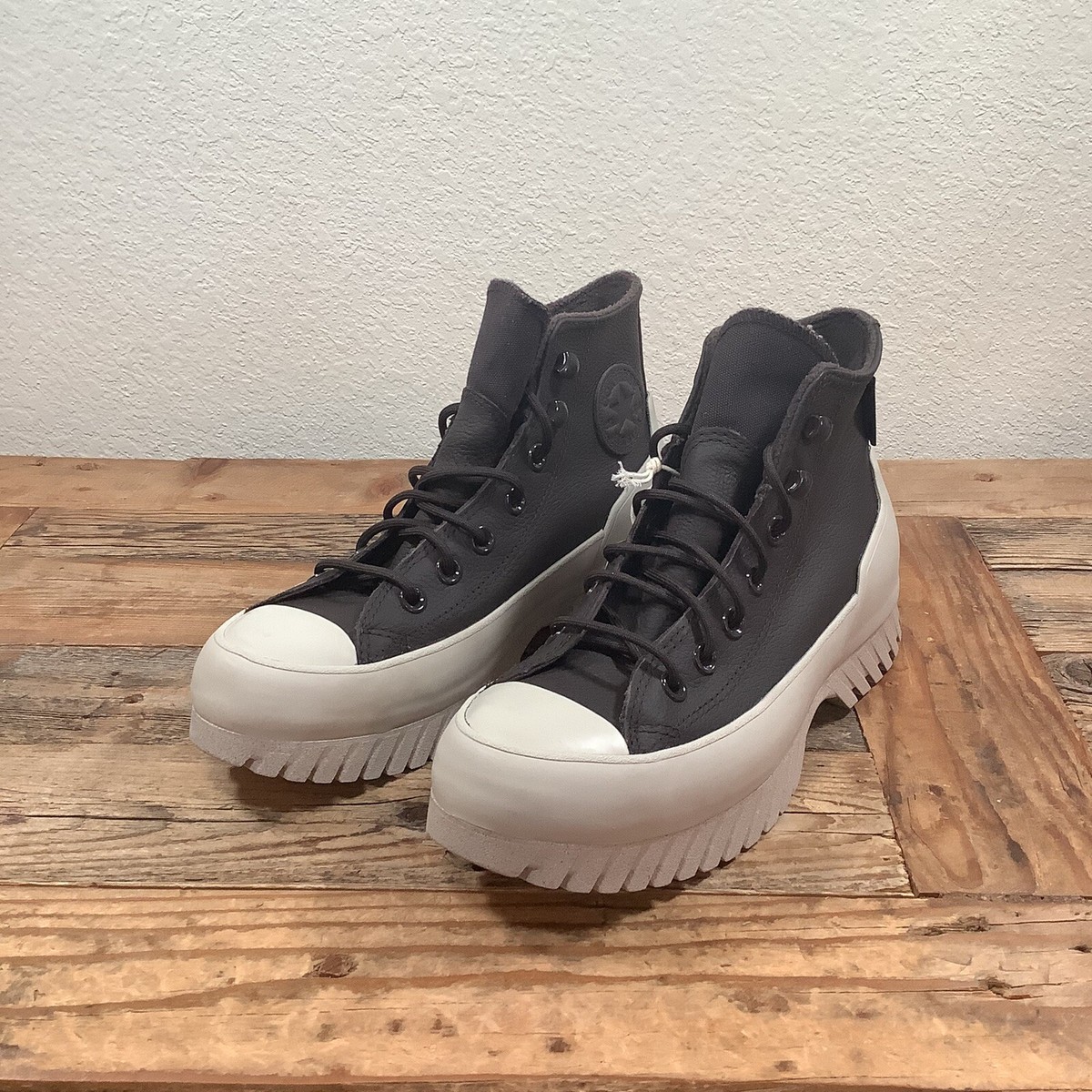Converse Chuck Taylor All Star Lugged 2.0 Counter Climate Black White Boots 8.5 Women main image 4