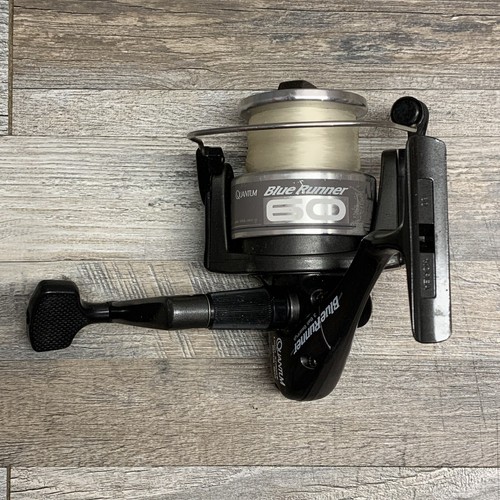Quantum Blue Runner Long Stroke BR360 Spinning Fishing Reel - Good Condition - Picture 3 of 5