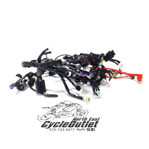 2020 17-20 YAMAHA YZF R6 OEM MAIN ENGINE WIRING HARNESS MOTOR WIRE LOOM