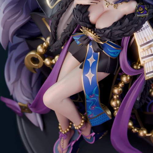 Musashi Azur Lane - opzione completamente dipinta - resina simile ad abs 14k - Video 1 di 1