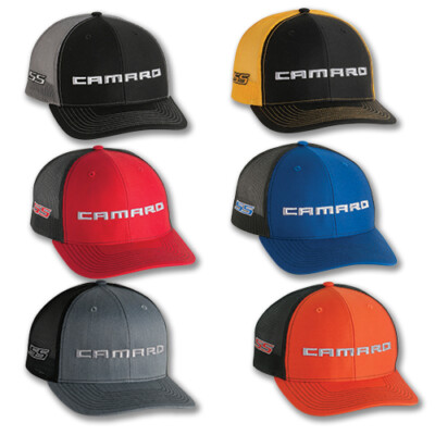 CHEVROLET CAMARO Trucker Super Sport BASECAP Mütze Cap USA SS V8 original hat