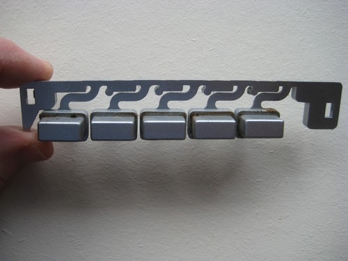 Hotpoint Kondenstrockner TCD 970A Steueranordnung mit fünf Tasten