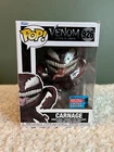 Funko Pop! Vinyl: Movies Carnage #926 Venom Let there be Carnage 2021 Fall Con