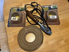 Sealector Tacking Iron Adjustable Heat Setting for Veneer