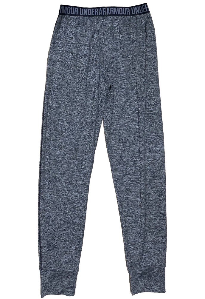 Under Armour Joggers Mens Lounge Pants Athletic Sports S Gray Pockets Heat Gear thumbnail 15