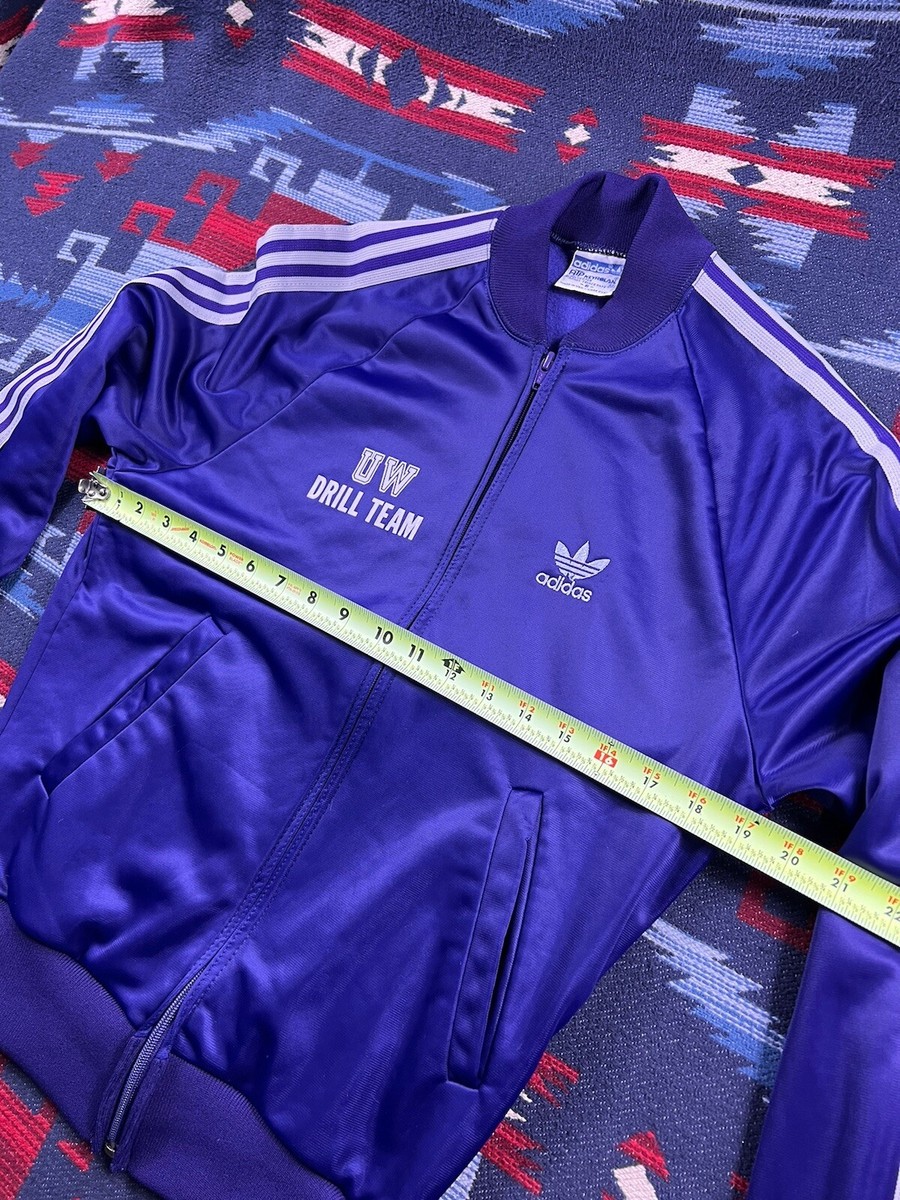 VTG Adidas ATP KEYROLAN Trefoil Track Suit UW Washington VTG Adidas ATP KEYROLAN Trefoil Track Suit UW Washington