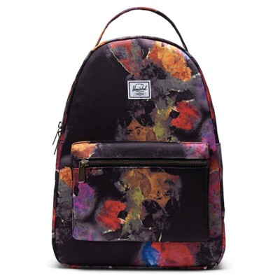 Herschel Watercolor Floral Nova Mid-Volume One Size Backpack - 10727-04922-OS