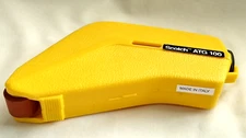 Vintage Scotch ATG 100 Adhesive Tape Dispenser Applicator Yellow 6 in Long