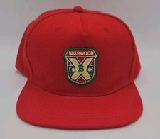 Caddyshack Bushwood BCC Country Club Snapback Hat Red Baseball Cap Funko