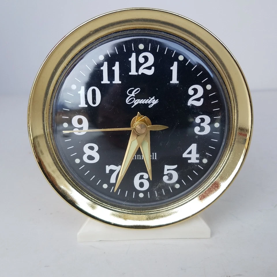 Equity Minibell Case Analog Alarm Clock - Image 2 of 4