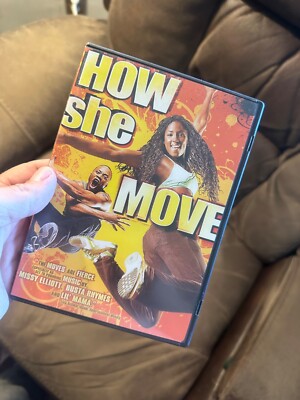  HOW SHE MOVE Rutina Wesley Keyshia Cole Dancing Dancer 2007 DVD