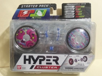 hypercluster yoyo starter pack