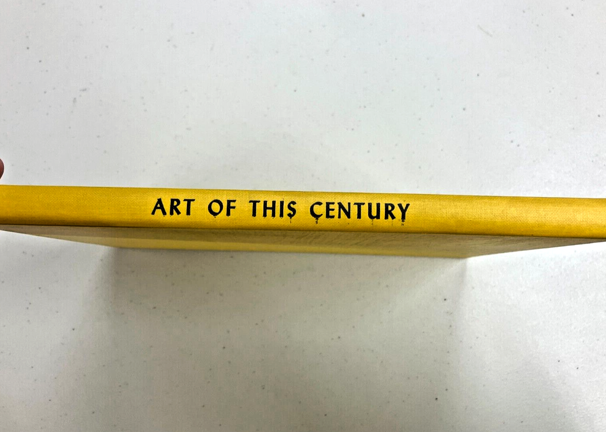 ART OF THIS CENTURY - 1942 PEGGY GUGGENHEIM 1/2500 COPIES