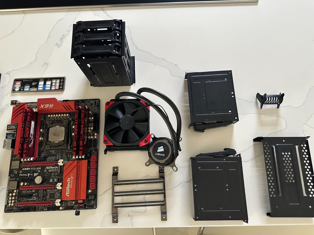 ASRock Fatal1ty X99X Killer Motherboard Bundle with Intel i7-5820K 