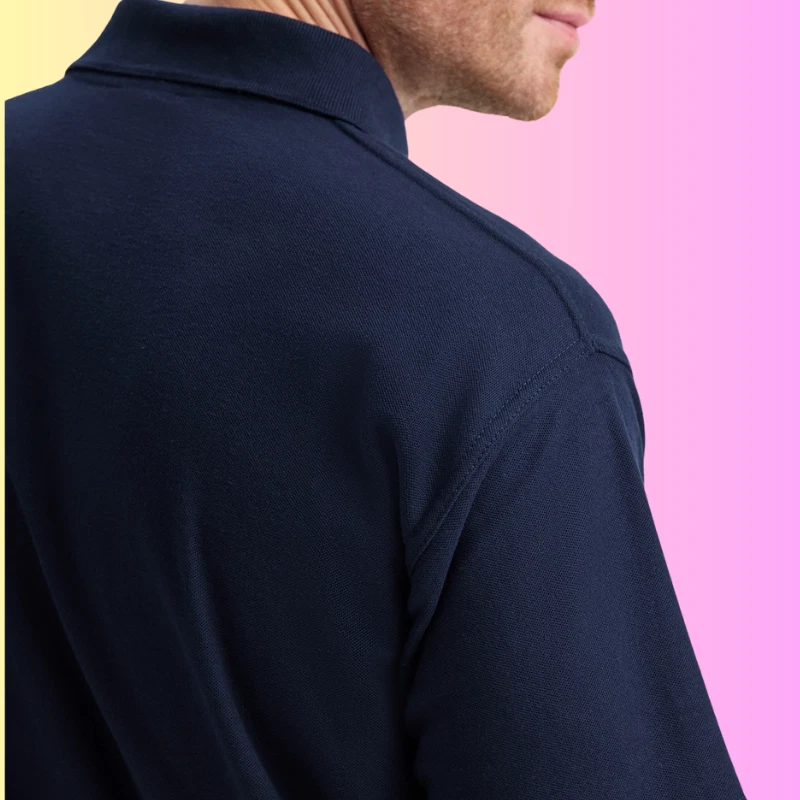 UNEEK Plain Unisex Polo Shirts UC101, Classic Casual Work Polo shirt 1 & 3 Lot - Image 3 of 4