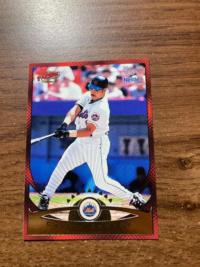 Carlos Baerga trading card
