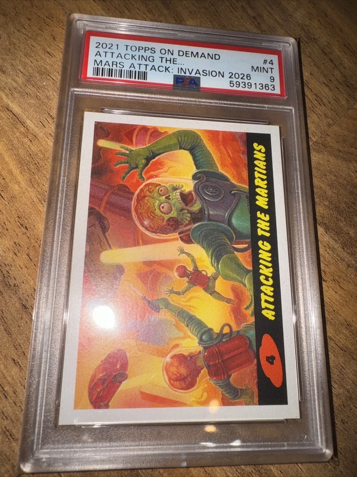 2021 mars attack attacking the martians psa 9 - Image 2 of 4