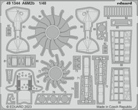 MW22 Eduard 491344 A6M2B 1/48 Pe Set For Academy