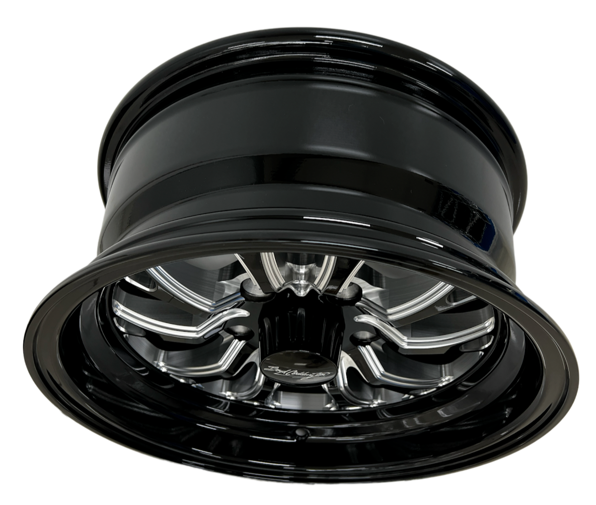 Boyd Coddington Bristol Wheels 15x8.0 SUIT CHEV eBay