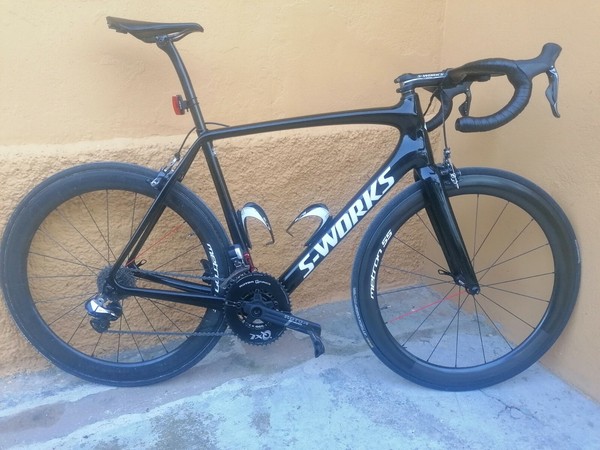 Specialized Tarmac Black Cosmic talla 58