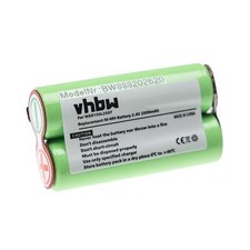 Batteria per rasoio Panasonic ER154 ER153 ER152 ER151 ER150 ER155 2500mAh