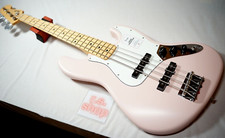 Fender Japan Junior Collection Jazz Bass Satin Shell Pink Short Scale 2022 New