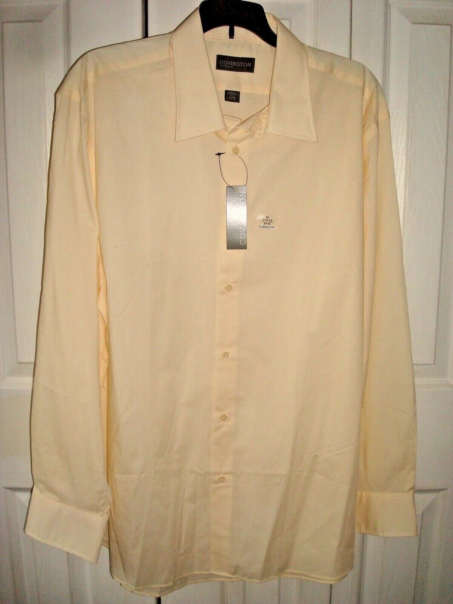 pale yellow dress shirt Vintage Yellow Shirt, Button Down Shirt (B858), Kingsport Pale Yellow Short  Sleeved Shirt, Button Down Shirt, Summer Shirt