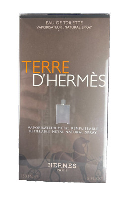 Terre D'Hermes EDT Vaporisateur Natural Spray 5 oz NIB (Vintage)