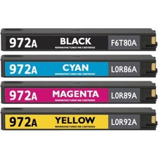 972 XL Ink Cartridge For HP PageWide Pro 452dn 452dw 477dn 477dw 552dw