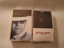 Elton John 2 Cassette Lot: Classic and 11-17-70