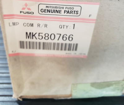 Mitsubishi Fuso 2018 TPG-FBA20 Right Tail Light MK580766 | eBay