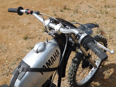 71 Yamaha DT-1 MX 250 Early WORKS REPLICA Vintage MotoCross REAL