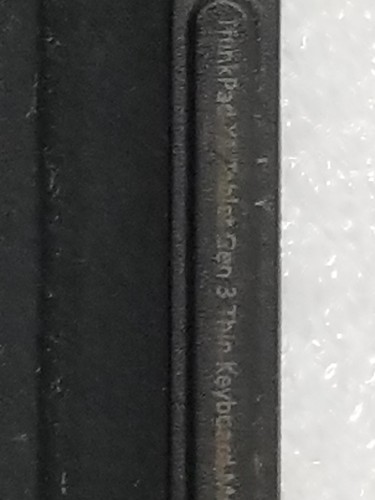 Dell Latitude E7240 E7440 CF 04756G PK130VN1A09 NSK-LD0UC French Canadian Keybrd - Picture 2 of 4