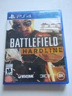 PS 4Battlefield Hardline  PlayStation 4, 2015 in case booklet 2 ad cards tested