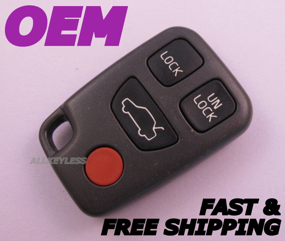 Original OEM VOLVO keyless entry remote fob transmitter 9166200