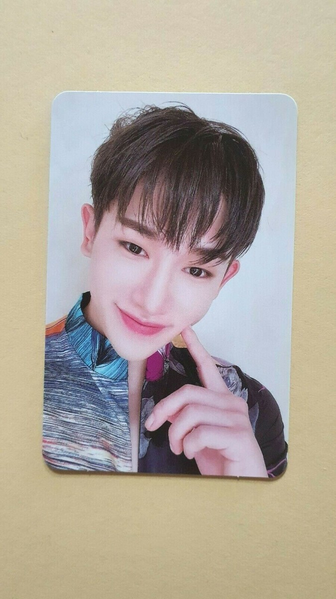 MONSTA X WONHO 1st Single ALBUM [ Obsession ] Official