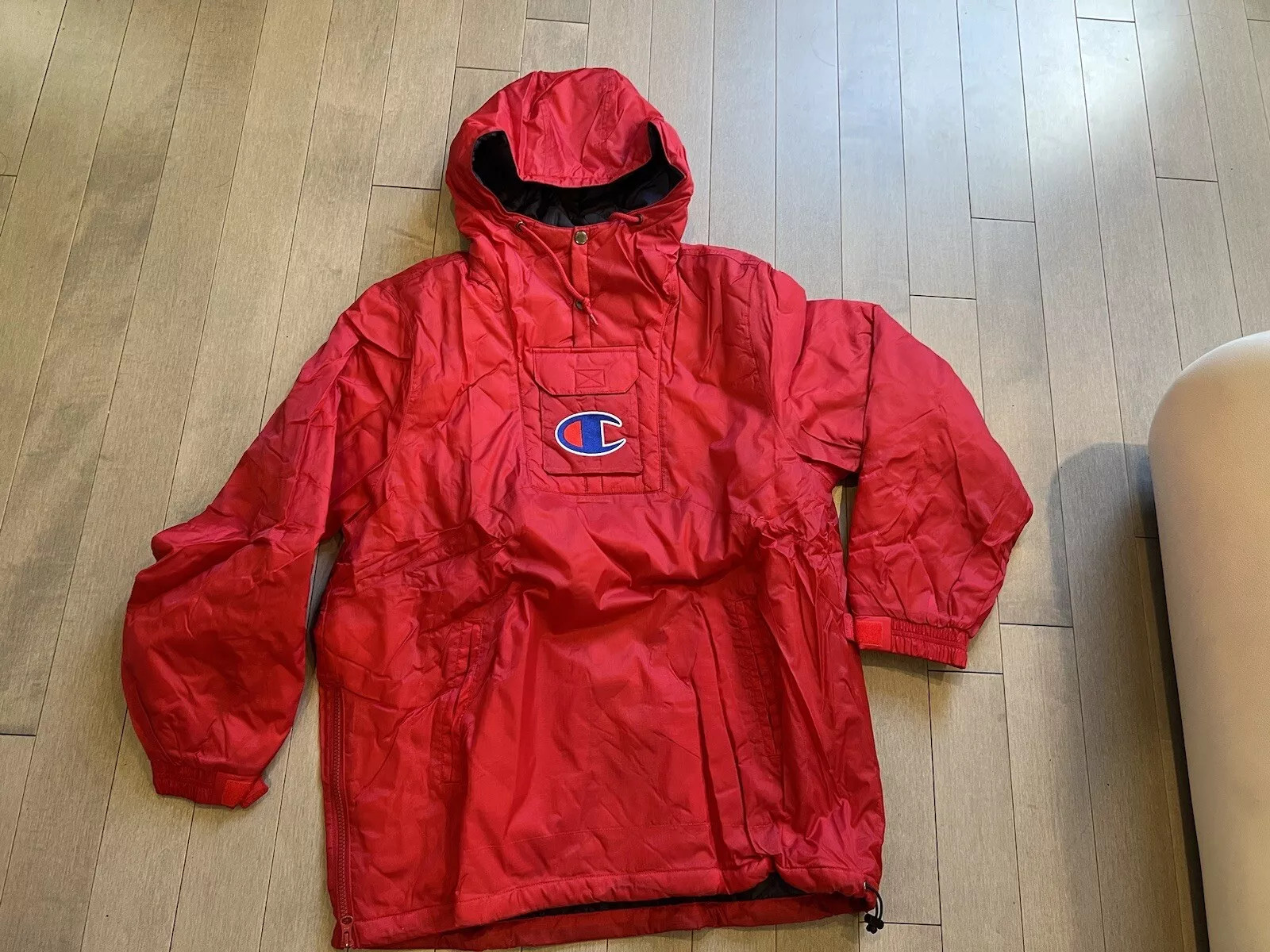 Pull AUTHENTIQUE SUPREME x CHAMPION veste parka taille moyenne M LIVRAISON GRATUITE !
