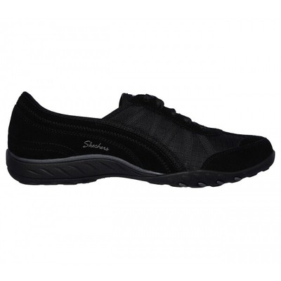 skechers breathe easy black