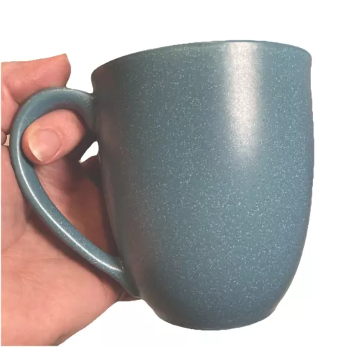 Noritake Colorwave Mug Turquoise Stoneware 8093 Single 12oz Coffee Tea  Mug Cup