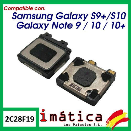 Altoparlante Auricolare Samsung Galaxy S9 Plus Note 9/10 Tomaia Interno 5G  Ear | eBay