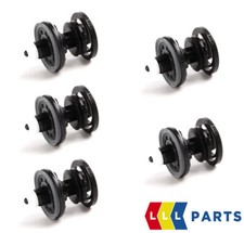 NEW GENUINE VOLKSWAGEN AUDI SEAT SKODA BENTLEY TRIM DOOR CARD MOUNTING CLIP 5PCS